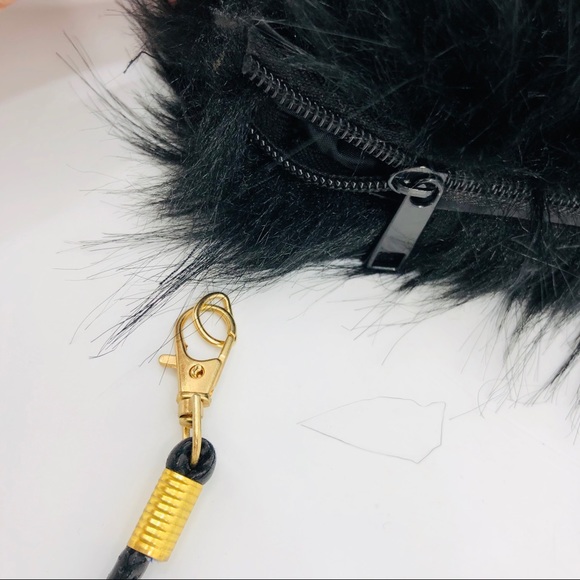 Fur Clutch Bag - Picture 6 of 7